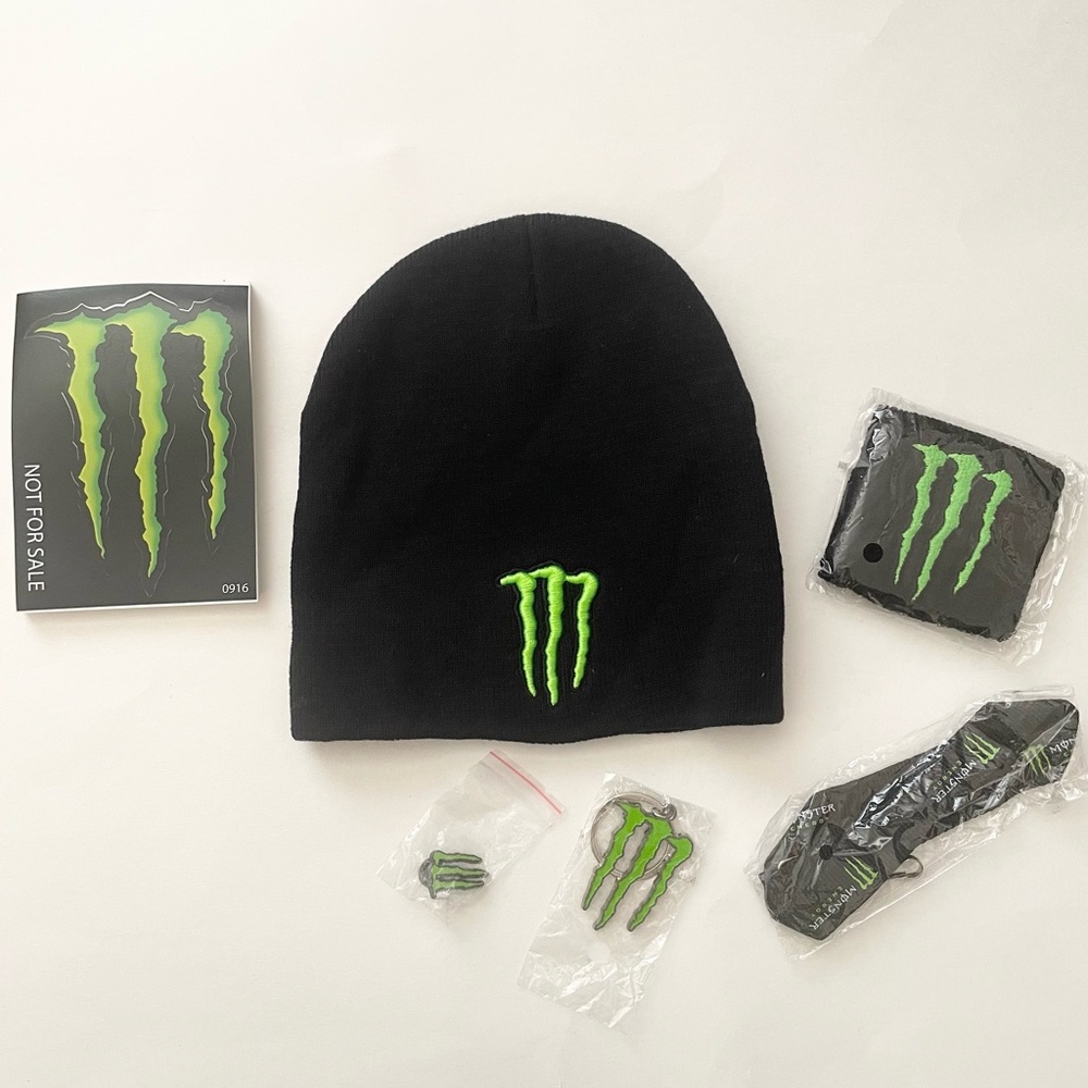 Monster Energy Accessory Bundle - image 1